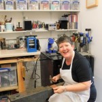 The rough surface adds detail